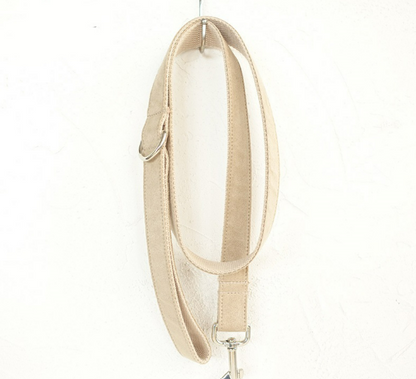 Oopli Dog Collar with Traction Rope Attachment