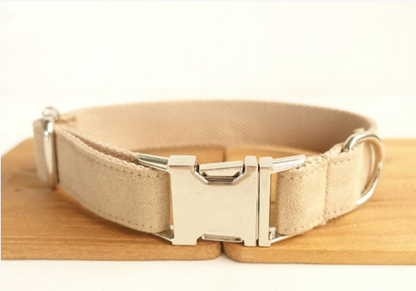 Oopli Dog Collar with Traction Rope Attachment